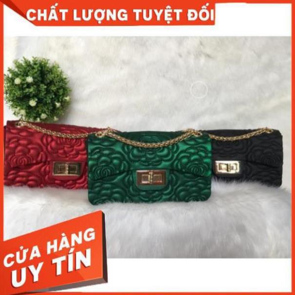 (Cám LợnTV) Túi silicon hoa trà hàng loại 1-FreeShip đơn 99-299k