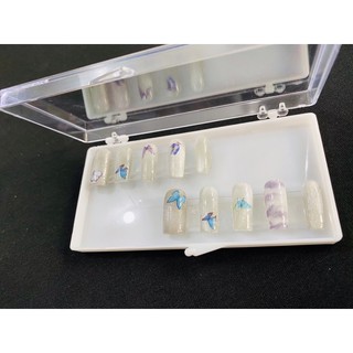 Thanh trưng bày móng úp( không dán keo sẵn)