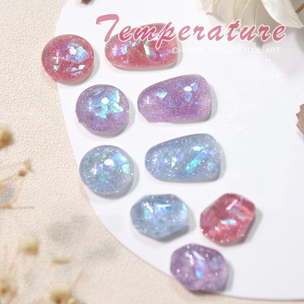 QQMALL Sơn Móng Tay Gel UV Lấp Lánh Cực Quang Cho Nữ