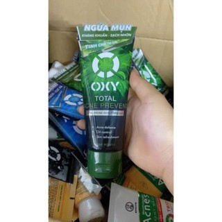 Sữa rửa mặt oxy dành cho nam 100g