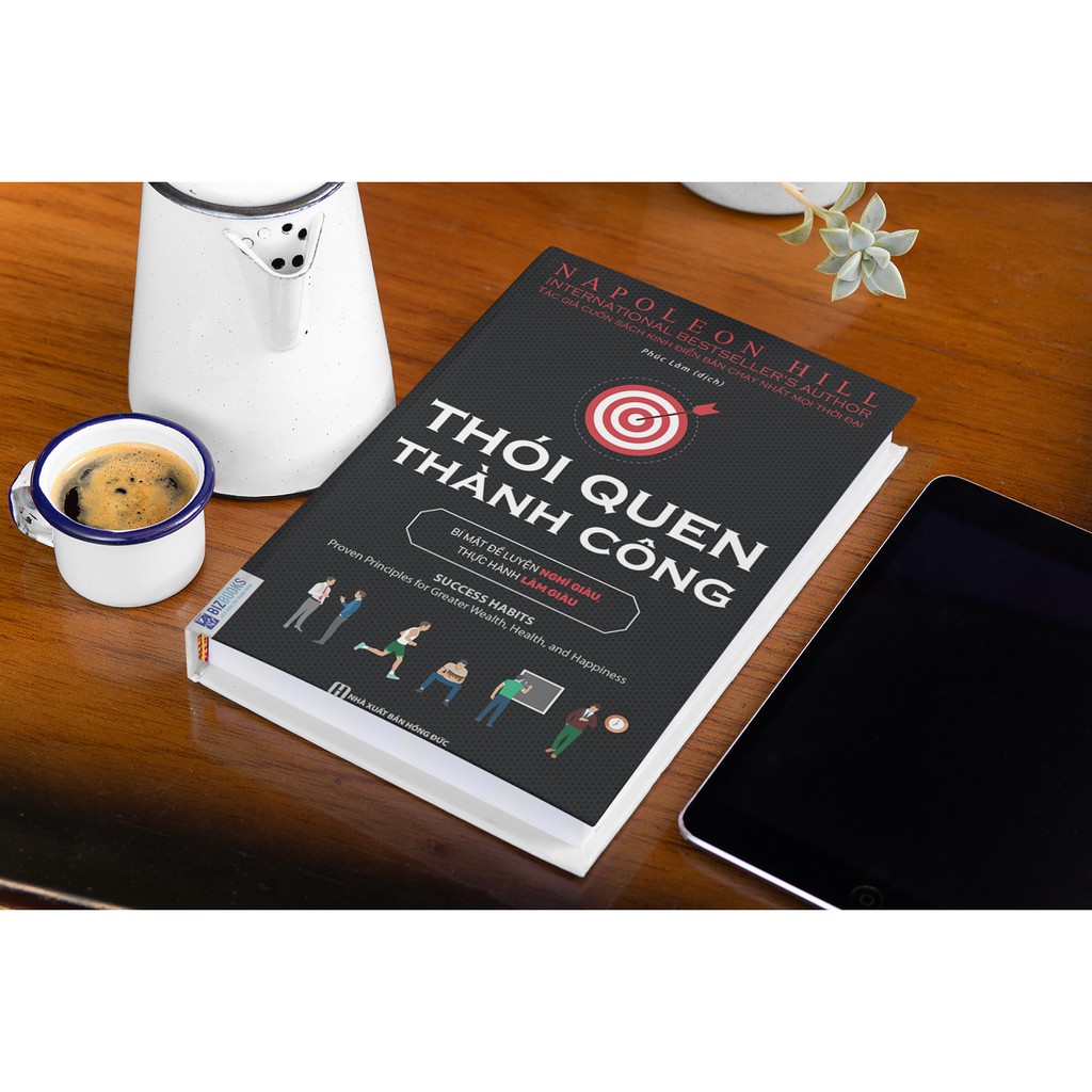 Sách - Thói Quen Thành Công – Bí Mật Để Luyện Nghĩ Giàu, Thực Hành Làm Giàu | BigBuy360 - bigbuy360.vn