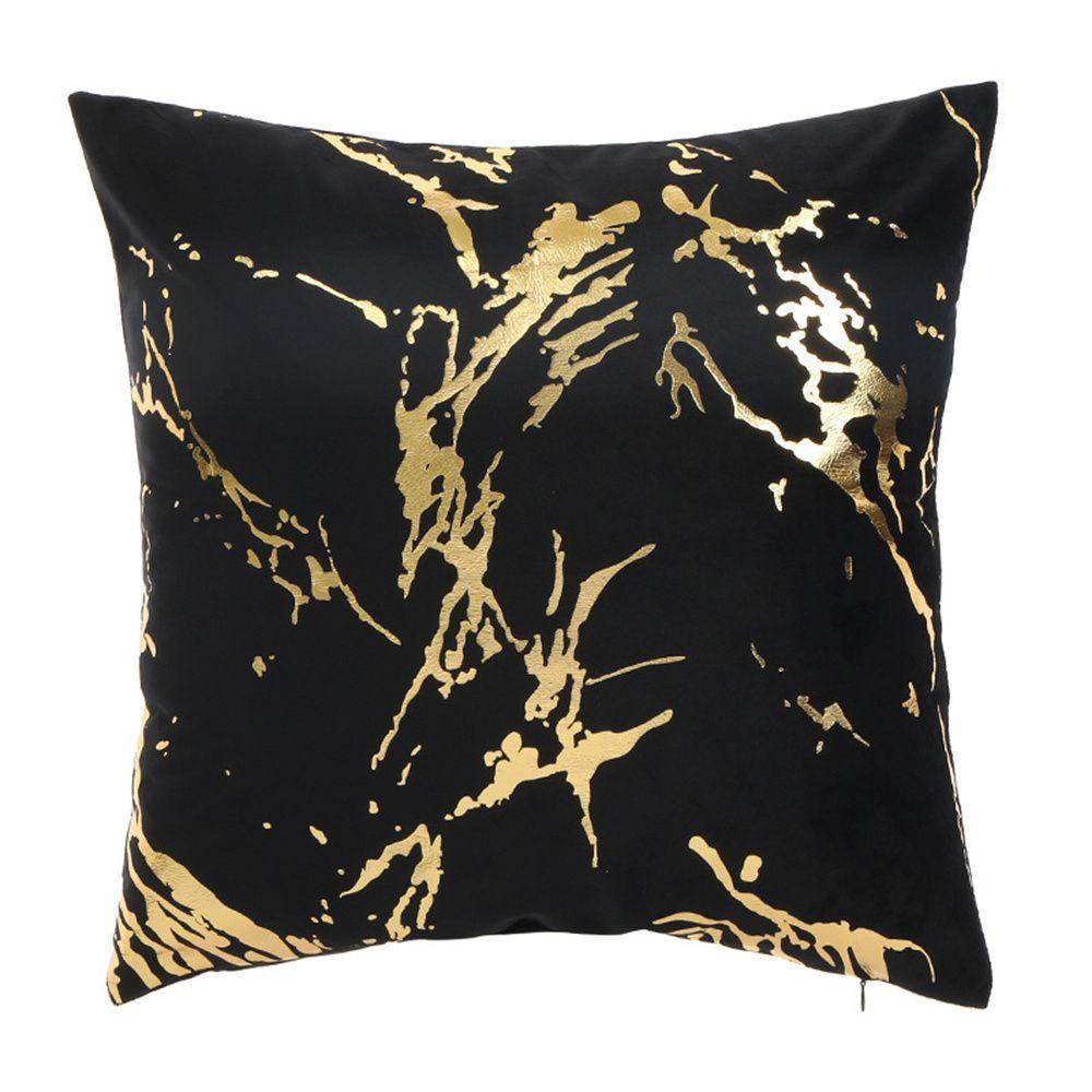 Vỏ Gối Sofa In Chữ FOREVER|Vỏ Gối Hiện Đại Họa Tiết Cẩm Thạch