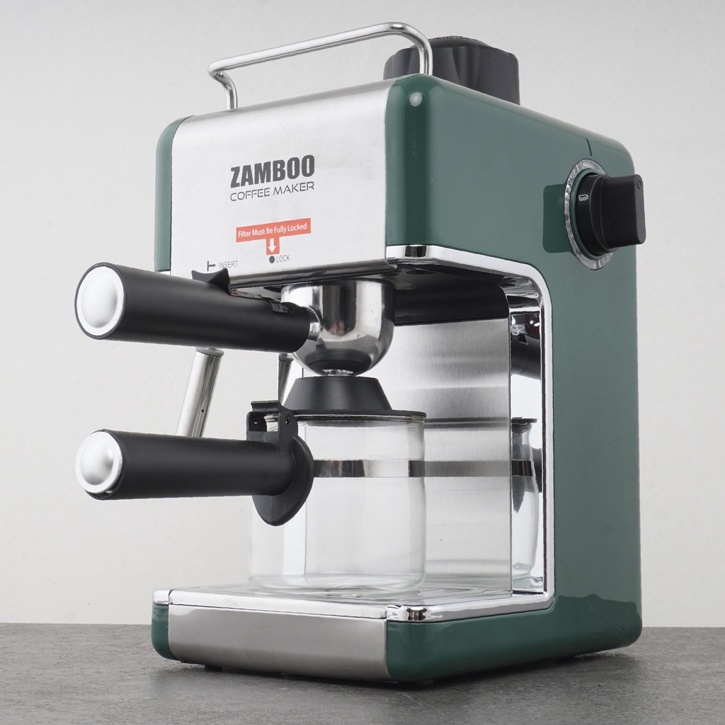 Máy pha cà phê Espresso Zamboo ZB-68CF(3.5 bar)