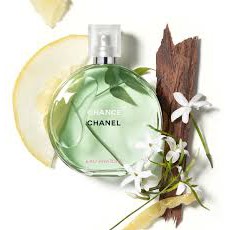 Nước hoa nữ cha.nel-chance xanh edt  dịu dàng mát mẻ