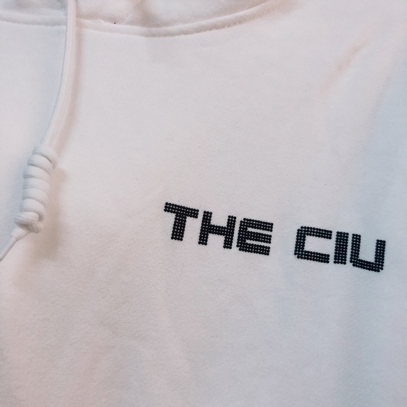 Theciu Pass áo hoodie TheCiu2016 new