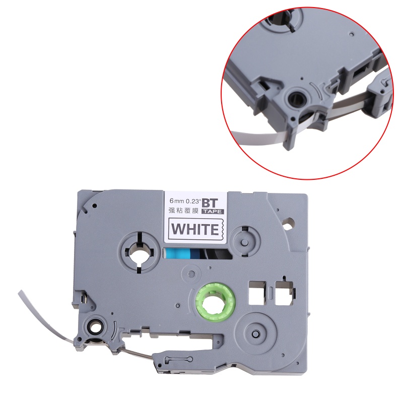 Cuộn Băng Ngôi Sao Thay Thế Cho Máy In 3D Brother TZ211 TZe211 Tze-211 6mm