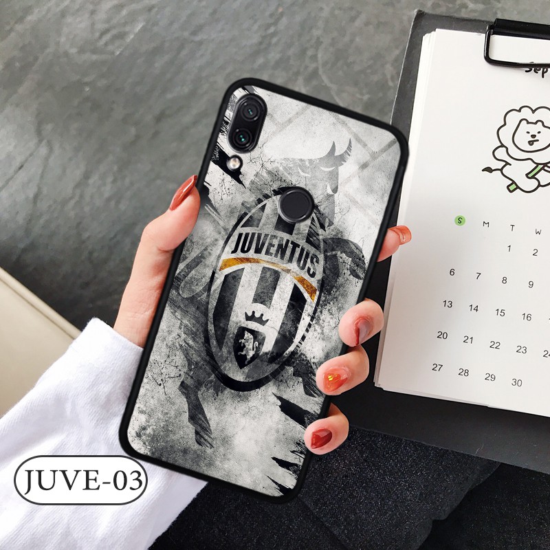 Ốp kính 3D Xiaomi Redmi 7 - in biểu tượng đội bóng