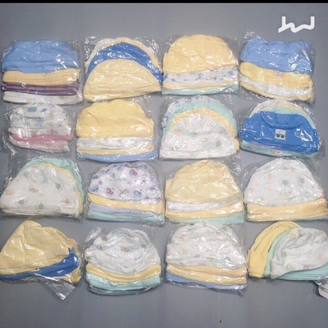 Mũ ss cotton 2 lớp (hàng xuất)