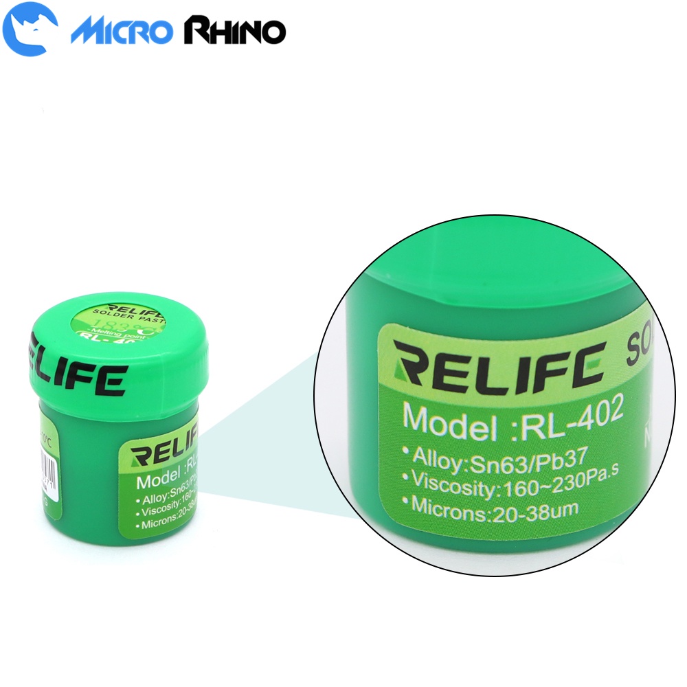 183°Keo Dán Hàn Điện Thoại Flux RL-400 RL-401 RL-402 Sn63/Pb67