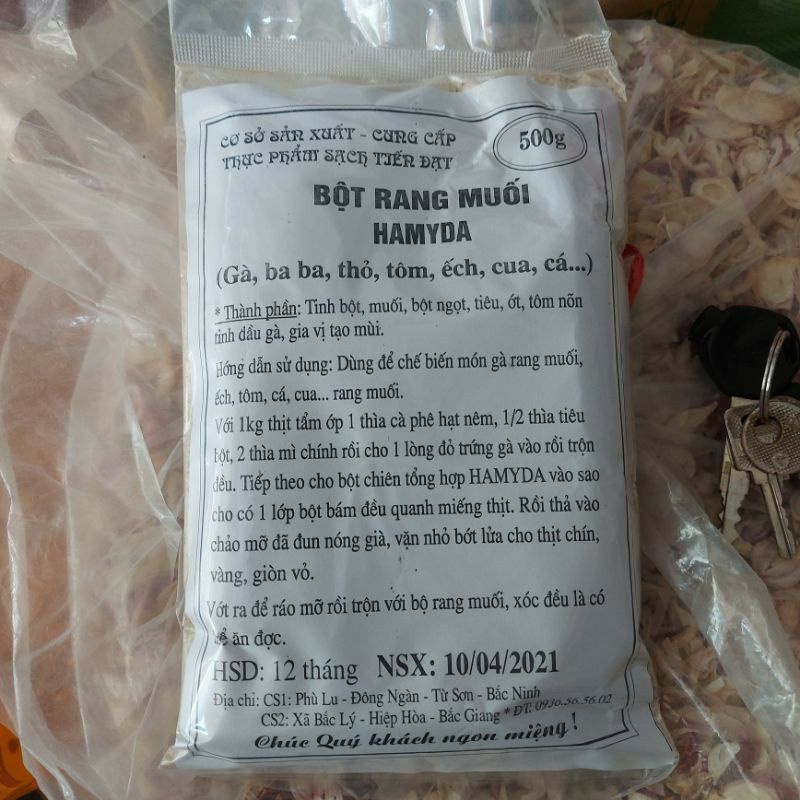 100g bột rang muối hamyda