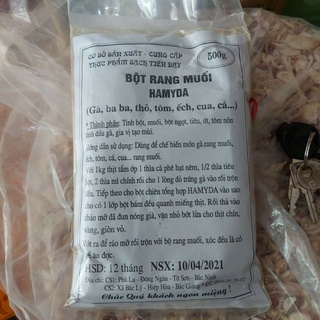 100g bột rang muối hamyda