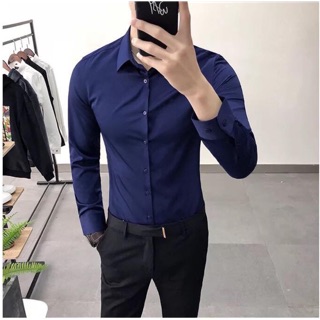 Áo sơ mi nam 5 màu cực đẹp