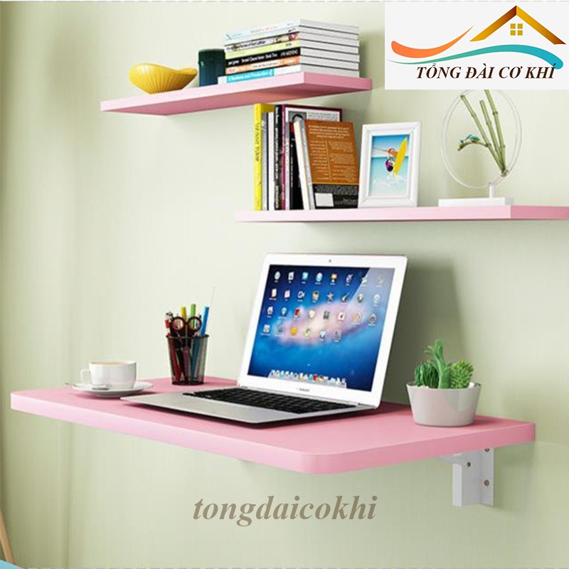 Bàn gấp tường dùng để làm việc full phụ kiện tặng kèm tuvit | BigBuy360 - bigbuy360.vn