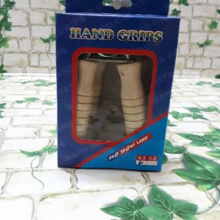 Kìm bóp cơ tay gỗ (dụng cụ tập lực tay gỗ)