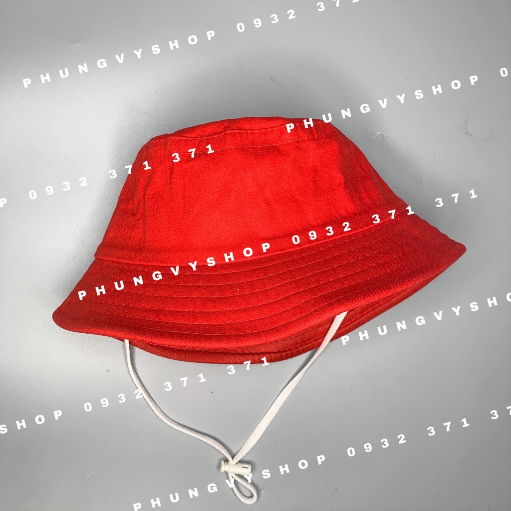 Bé 2.5-6 Tuổi/ Vòng đầu 52cm_ Mũ Bo cực dễ thương TRUNG TRƠN- Nón Tai bèo