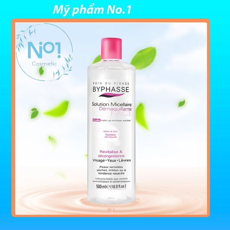 Nước tẩy trang Byphasse Solution Micellaire Chai 500ml