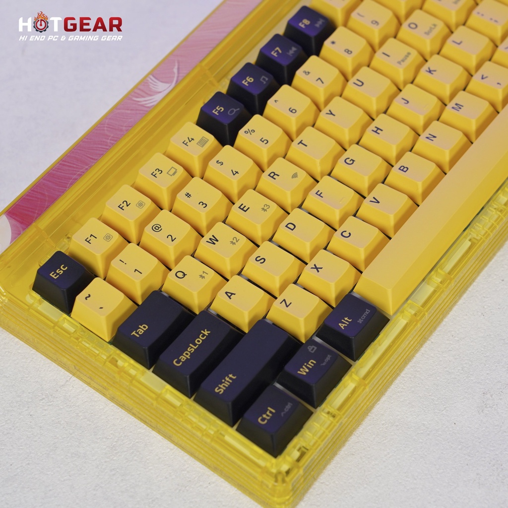 Bàn phím cơ không dây Gasket Newmen GM980 Sun hàng chính hãng bảo hành 24T