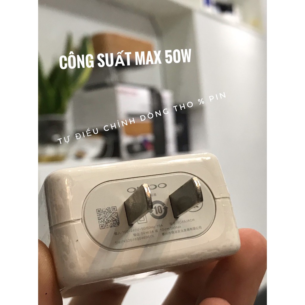 ( Đủ Các Dòng Máy OPPO ) Sạc Nhanh Oppo Vooc , Super Vooc  Hàng chính hãng