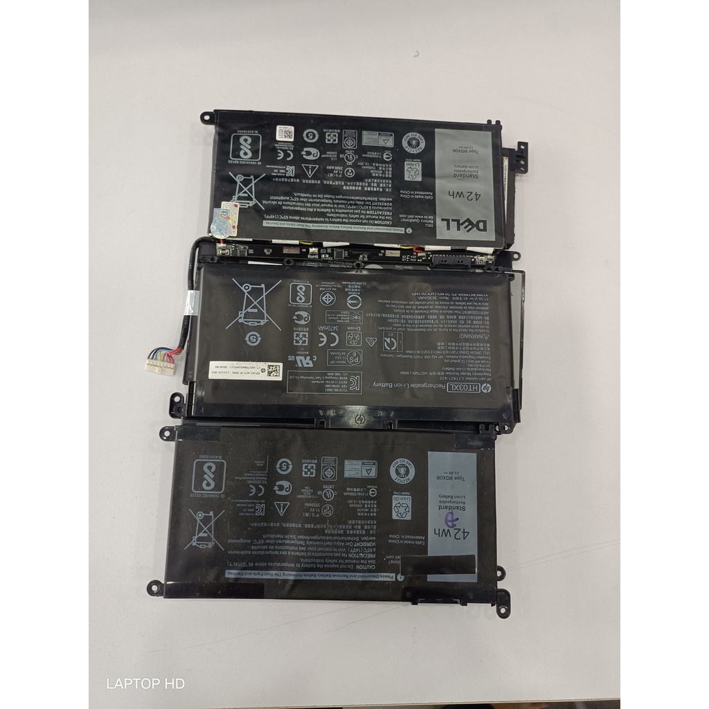 ⚡GIÁ SỐC⚡ Pin laptop cũ hỏng , Pin Xác laptop các loại bán rẻ để lấy cell, Cell dẹp phù lấy bo mạch ⚡SIÊU RẺ⚡