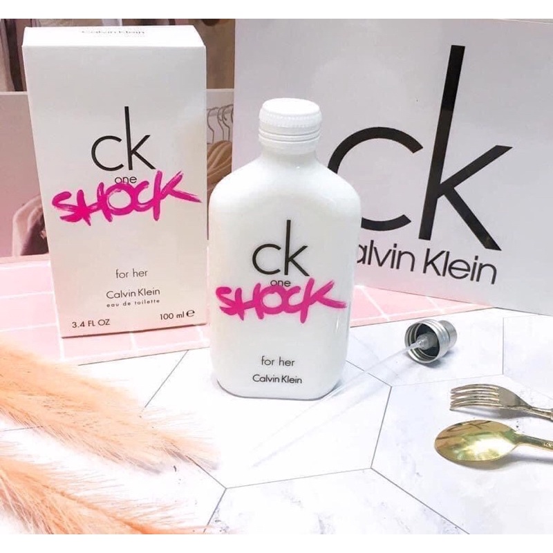Nước hoa nữ Ck One Shock for her 100ml Edt