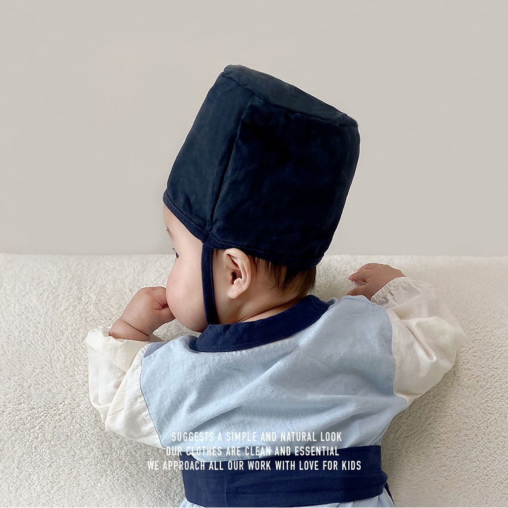 Bộ Áo Liền Quần Phong Cách Mùa Thu Dễ Thương Cho Bé 0-24 Tháng Tuổi