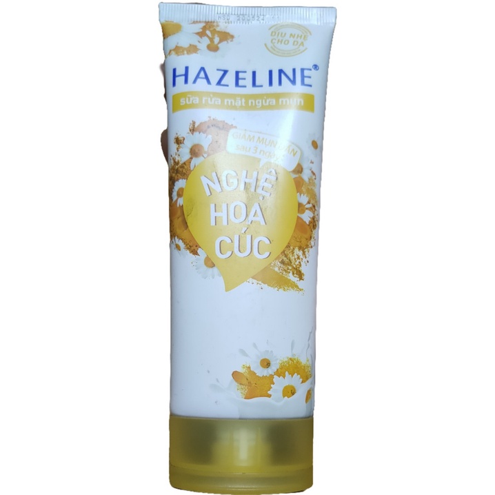 Sữa rửa mặt HAZELINE 170G