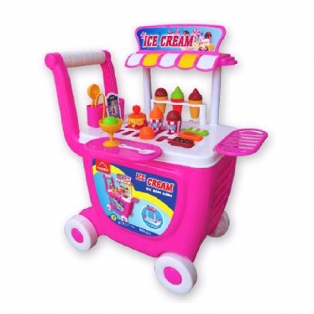 XE ĐẨY BÁNH KEM VINATOY