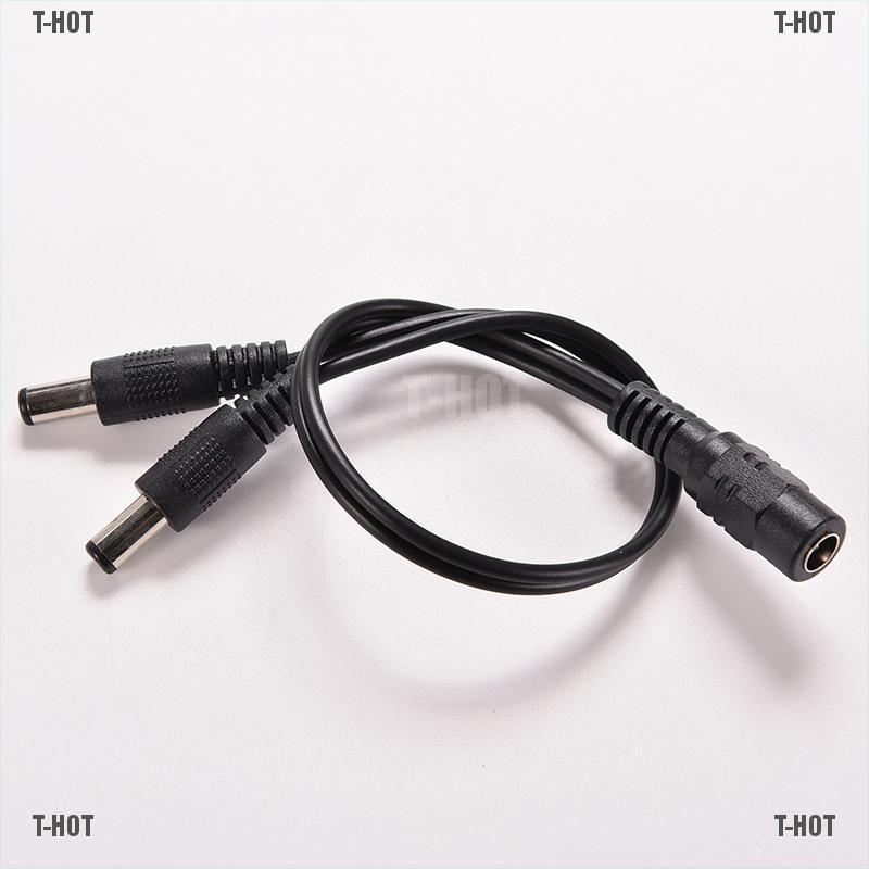 Cáp Chia Nguồn 5.5x2.1mm Cctv Camera 1 Female Sang 2 Male Dc 12v | BigBuy360 - bigbuy360.vn