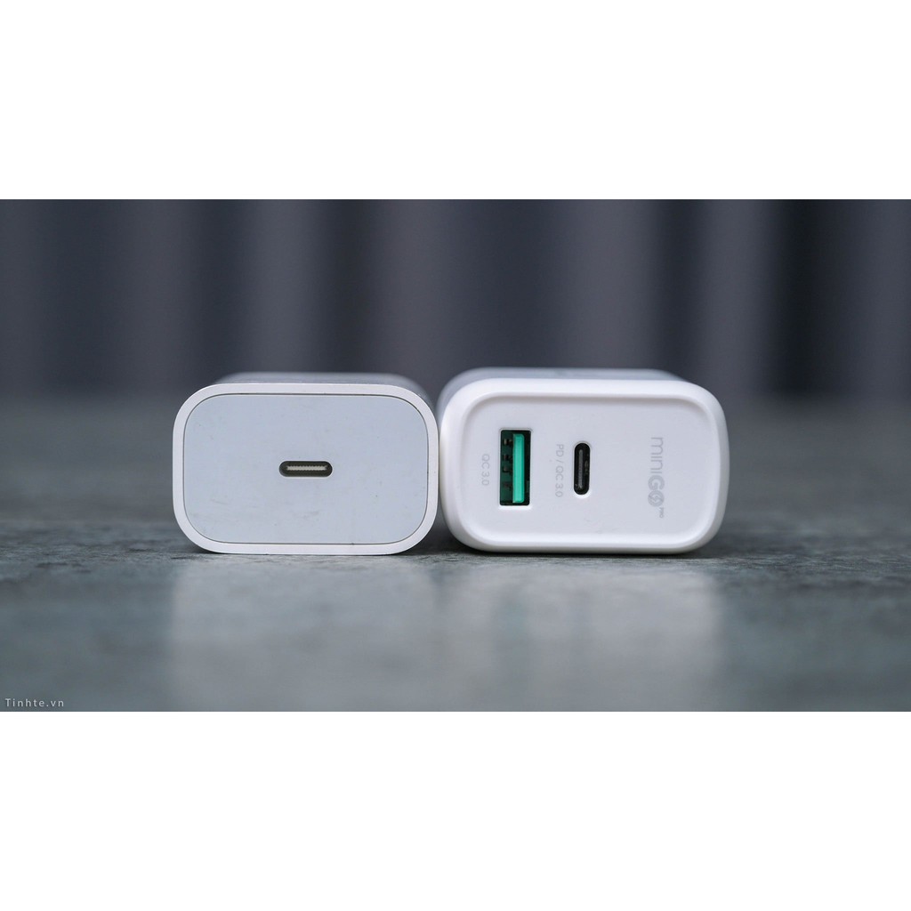 Sạc Nhanh INNOSTYLE Minigo Pro Dual PD/QC3.0 18W
