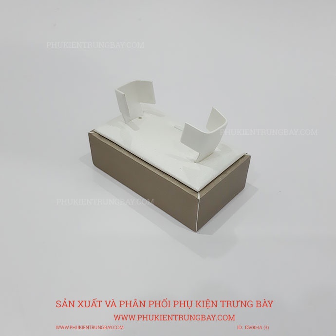 ĐẾ TRƯNG BÀY VÒNG TAY CẨM THẠCH TRẮNG DV003A