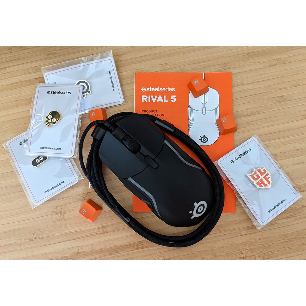 Chuột Steelseries Rival 5