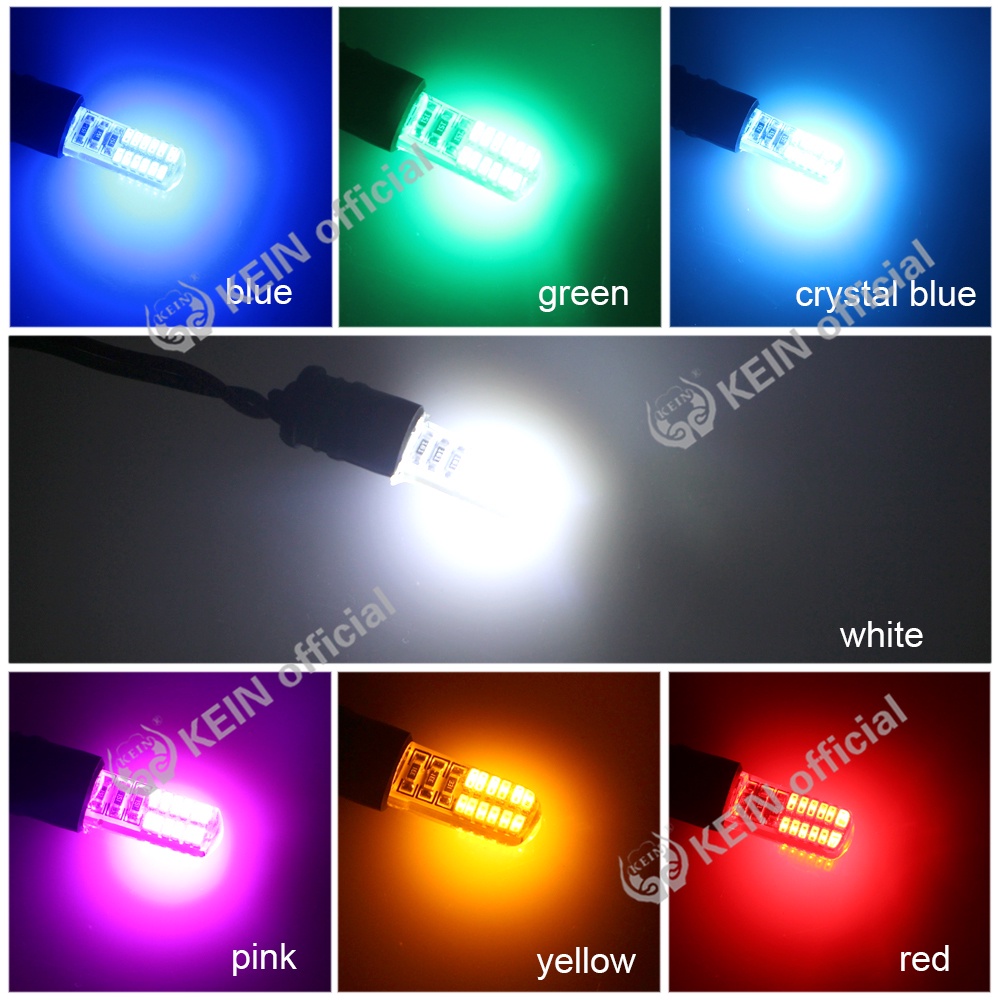 Đèn led T10 168 194 501 W5W T10 24smd 3014 Led W5W 12v chất lượng cao
