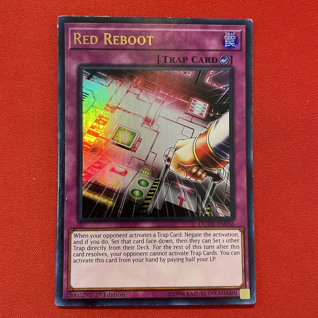 [EN][Thẻ Bài Yugioh Chính Hãng] Red Reboot