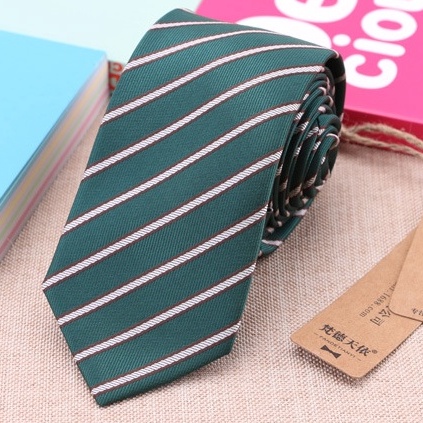Cà vạt chú rể bản nhỏ 6cm, Calavat cao cấp, Cravat phong cách Hàn Quốc, Cavat dự tiệc CV-6369