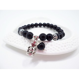 Vòng tay charm vương miện