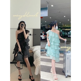 Váy tơ bồng thiết kế mới