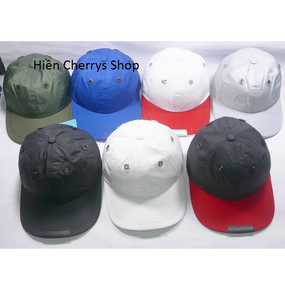 Nón kết nam thời trang vá mỏ da mũ lưỡi trai đẹp chất liệu dù xịn sò mẫu mã đẹp, phong cách cá tính lạ mắt