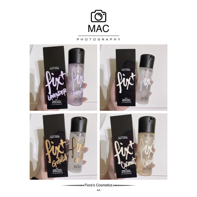 Xịt giữ makeup MAC Prep+ Prime Fix+ 100ml