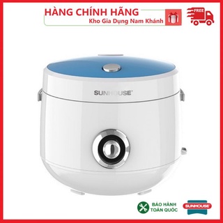 Nồi cơm điện 🛒 nồi cơm đa năng 1.8 l sunhouse shd8606 thiết kế mới lạ, đẹp mắt, tiện lợi