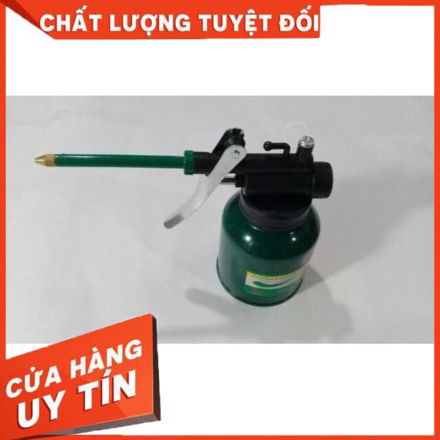 Bình bơm nhớt sắt