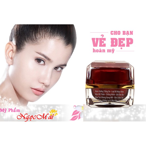 Kem dưỡng trắng, Chống nắng, Giữ ẩm - Chống lại 9 dấu hiệu lão hóa Cao Cấp SUN TODAY (25g) + Quà Tặng