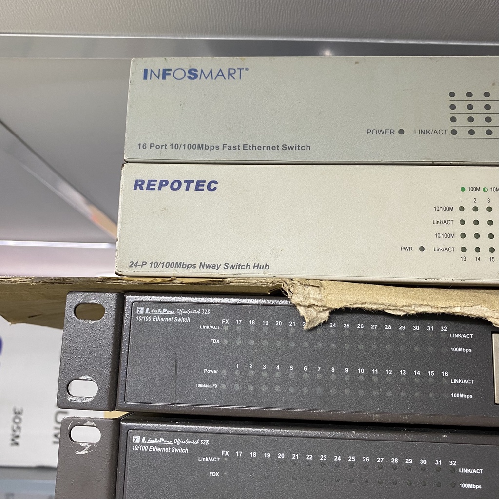 Switch Cũ TPLink DLink Cisco 16/24 cổng Các Loại 100/1000