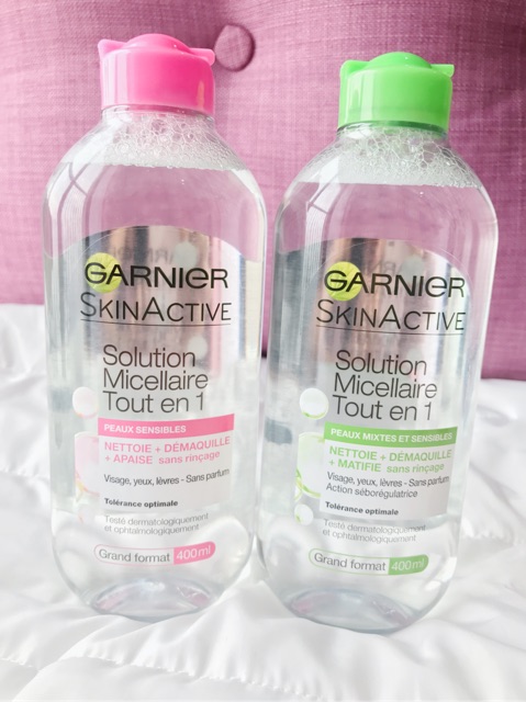 Nước tẩy trang Garnier Pháp 400ml | BigBuy360 - bigbuy360.vn
