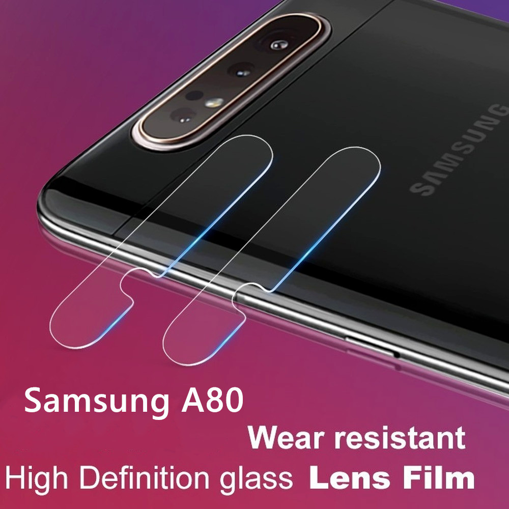 Kính Cường Lực Bảo Vệ Camera Sau Cho Samsung Galaxy A80 A90 A40 A40S A6S