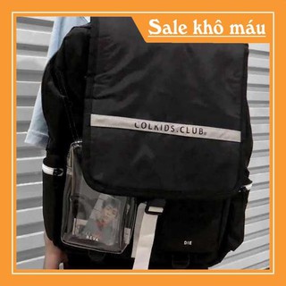 [Chỉ 3 ngày SALE SỐC]  Balo nam nữ COLKIDS BACKPACK SS3 Phản Quang Cực chất