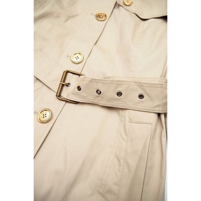 Áo Mangto hàng nút vàng KASPER