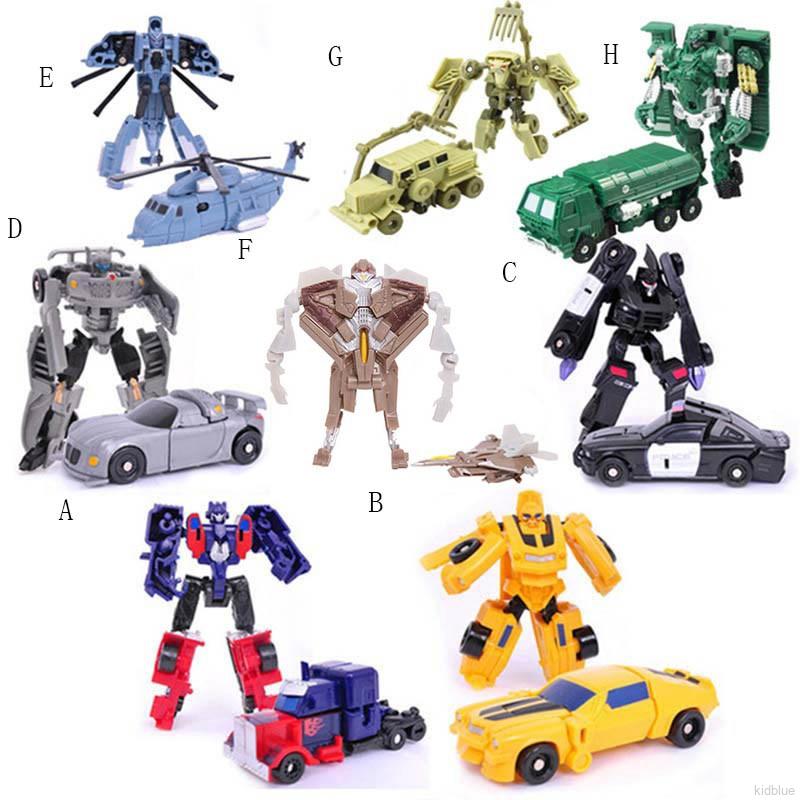 DEFORMATION Xe Ô Tô Biến Hình Đồ Chơi Cho Bé