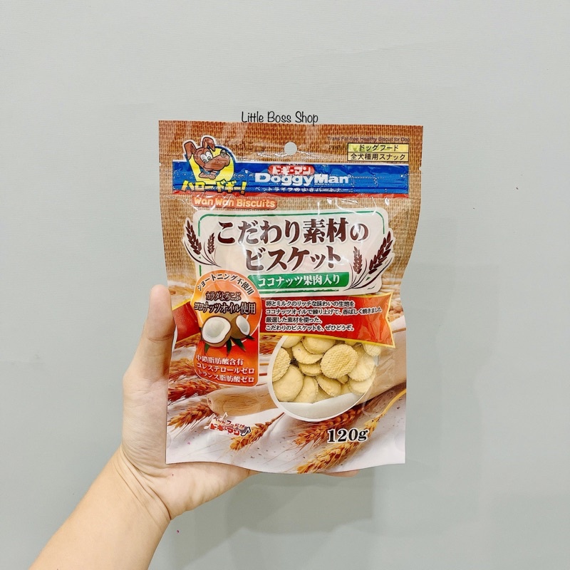 Bánh quy dừa Doggyman - Nhật Bản ✨☀️