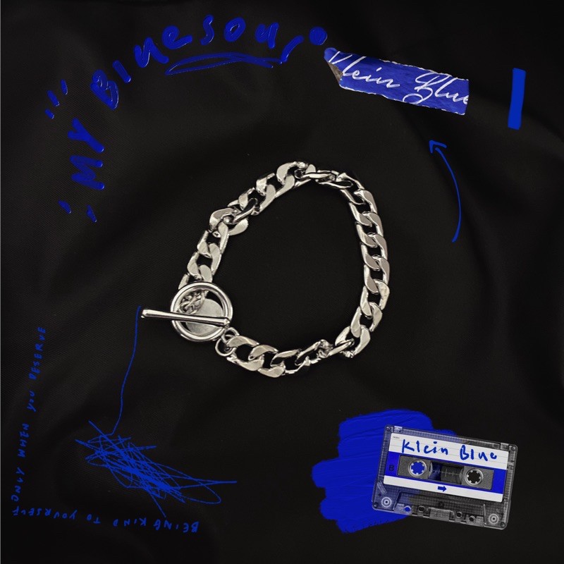 Vòng tay xích kết hợp khoá OT độc đáo mới lạ