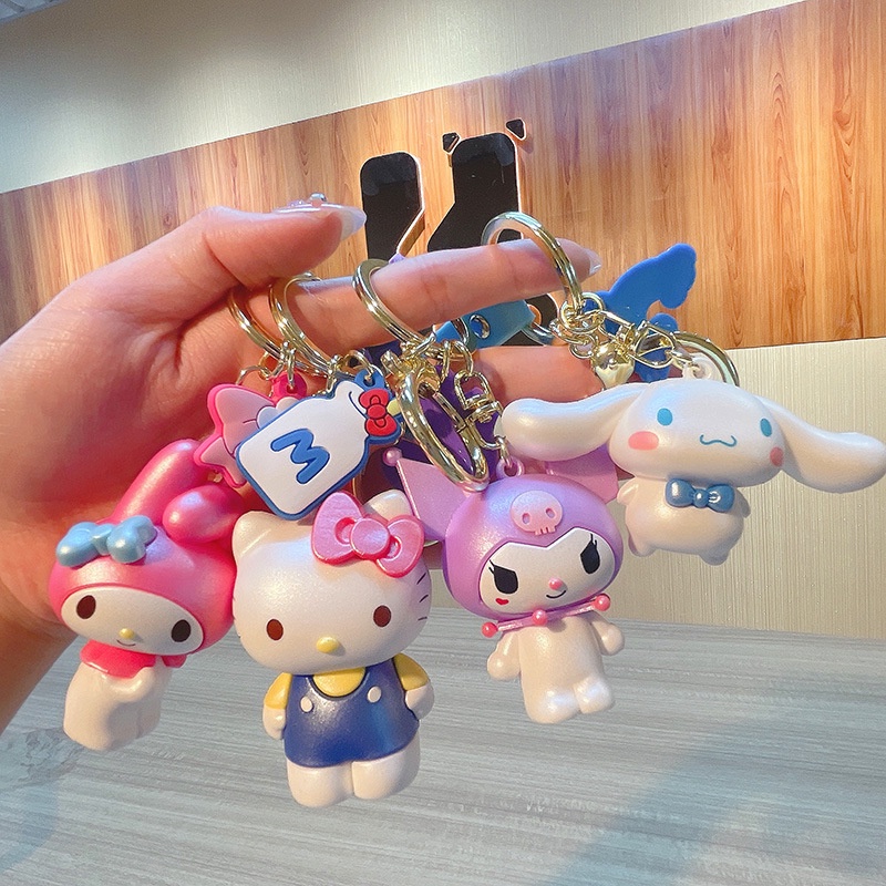 Sanrio Móc Khóa Hình kuromi Đáng Yêu